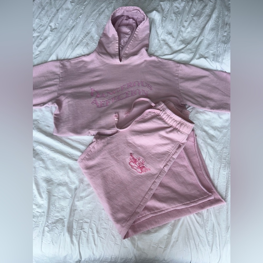 Boys Lie sweatshirt / sweatpant SET